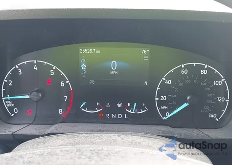 2024 Ford Maverick Xl z USA, uszkodzony, nr VIN 3FTTW8A96RRA97421